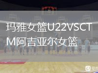 瑪雅女籃U22VSCTM阿吉亞爾女籃