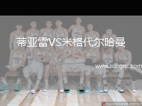 蒂亞雷VS米格代爾哈曼
