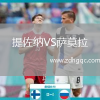 提佐納VS薩莫拉