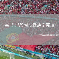 圣馬丁VS阿根廷胡寧競技