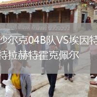 沙爾克04B隊VS埃因特拉赫特霍克佩爾