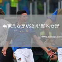 韋克舍女足VS維特斯約女足