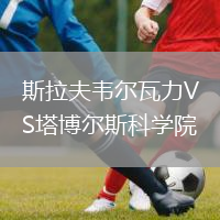 斯拉夫韋爾瓦力VS塔博爾斯科學(xué)院