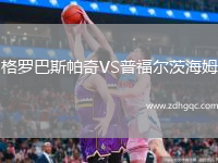格羅巴斯帕奇VS普福爾茨海姆