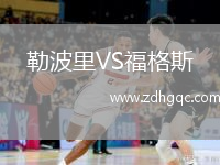 勒波里VS福格斯