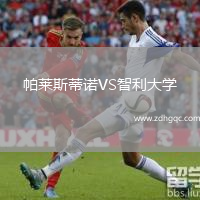 帕萊斯蒂諾VS智利大學