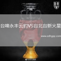 臺啤永豐云豹VS臺北臺新火星