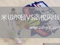 米切爾頓VS洛根閃電