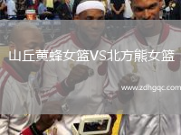 山丘黃蜂女籃VS北方熊女籃
