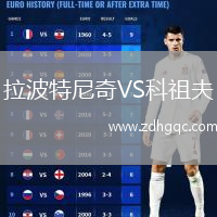拉波特尼奇VS科祖夫