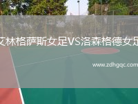 艾林格薩斯女足VS洛森格德女足