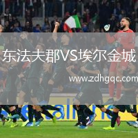 東法夫郡VS埃爾金城
