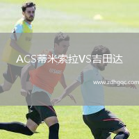 ACS蒂米索拉VS吉田達(dá)