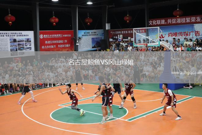 名古屋鯨魚VS岡山綠雉