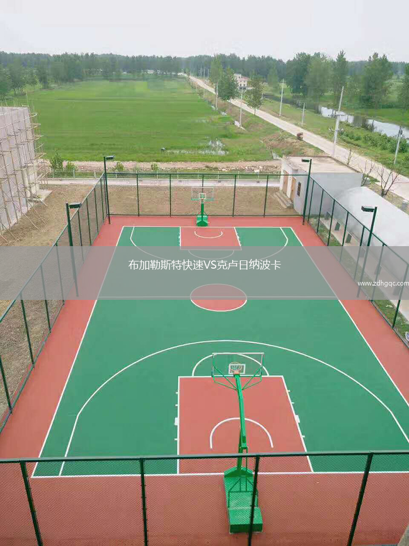 布加勒斯特快速VS克盧日納波卡