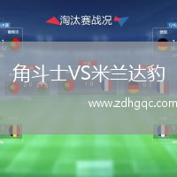 角斗士VS米蘭達豹