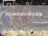 阿杜美羅姆VS斯佐諾基