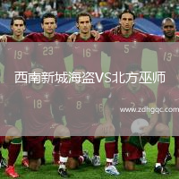 西南新城海盜VS北方巫師