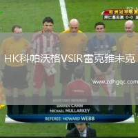 HK科帕沃格VSIR雷克雅未克