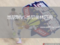 悉尼聯(lián)VS悉尼奧林匹克