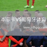 本菲卡VS葡萄牙體育