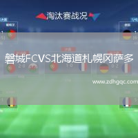 磐城FCVS北海道札幌岡薩多