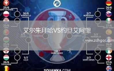 艾爾朱拜哈VS約旦艾阿里