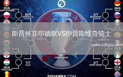 斯普林菲爾德聯(lián)VS伊普斯維奇騎士