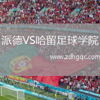 派德VS哈留足球?qū)W院