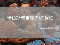 卡拉斯莫吉廖夫VS努伯