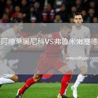 阿德萊奧尼科VS弗魯米嫩塞德
