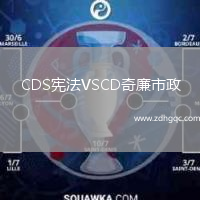 CDS憲法VSCD奇廉市政
