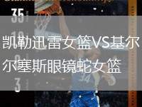 凱勒迅雷女籃VS基爾塞斯眼鏡蛇女籃