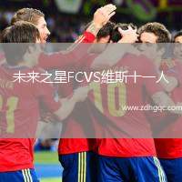 未來之星FCVS維斯十一人