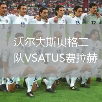 沃爾夫斯貝格二隊(duì)VSATUS費(fèi)拉赫