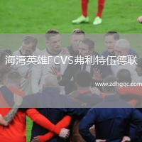 海灣英雄FCVS弗利特伍德聯(lián)
