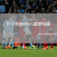 阿爾利雅得VS霍蒙特曼