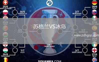 蘇格蘭VS冰島