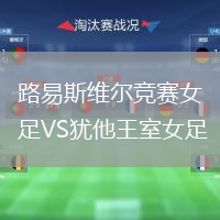 路易斯維爾競賽女足VS猶他王室女足