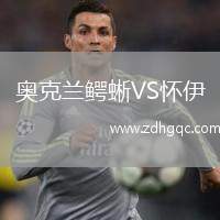 奧克蘭鱷蜥VS懷伊