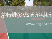 蒙特維多VS博爾赫斯