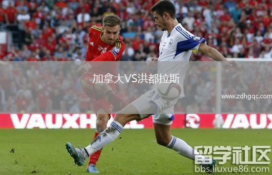 加拿大VS洪都拉斯