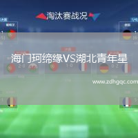 海門珂締緣VS湖北青年星