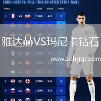 雅達(dá)赫VS瑪尼卡鉆石