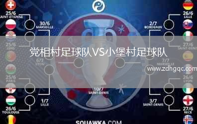 黨相村足球隊(duì)VS小堡村足球隊(duì)